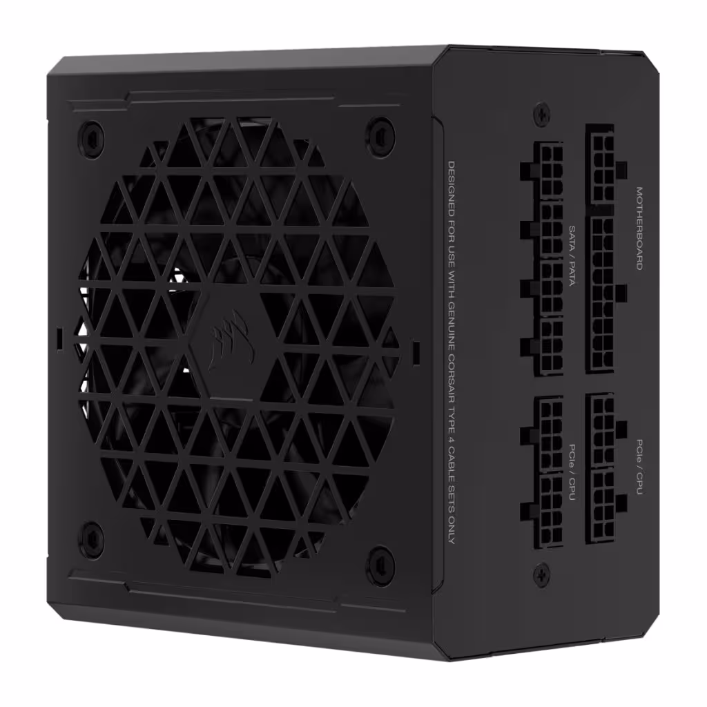 پاور 850 وات کورسیر RM850e Low Noise Gold Full Modular