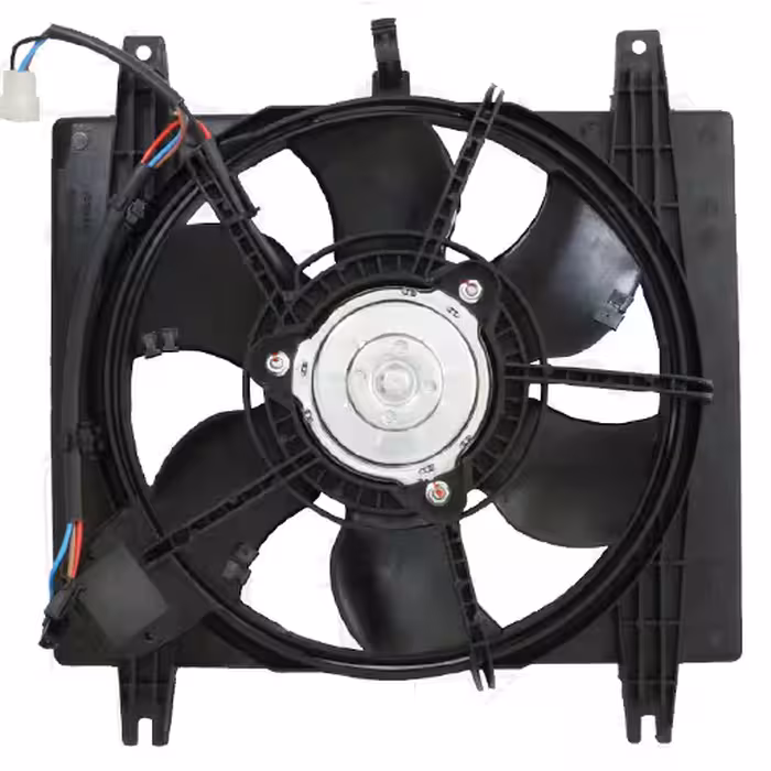 خرید مجموعه موتور فن رادیاتور پراید ماد پارت | اتوموبی