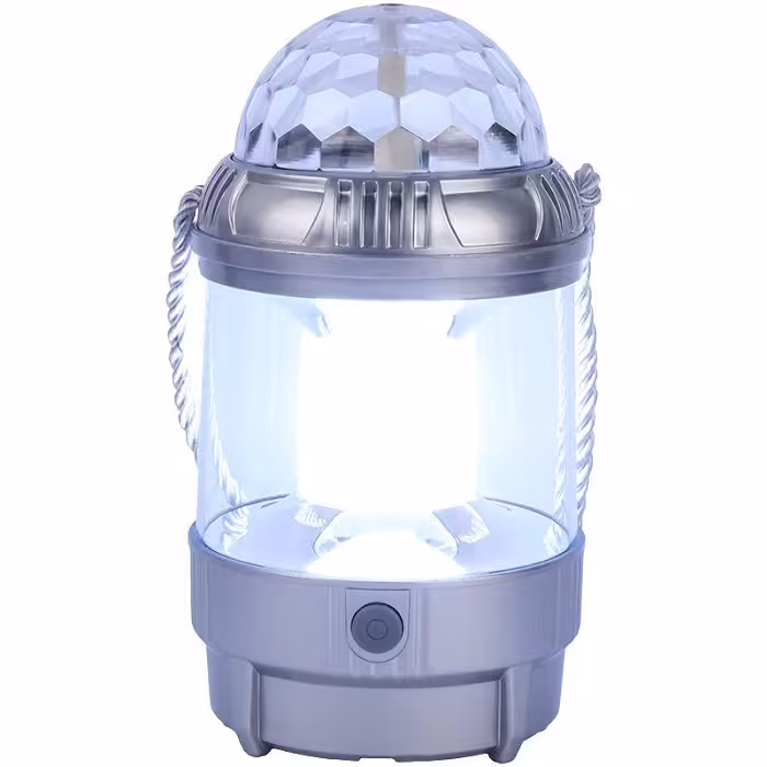 چراغ فانوسی رقص نور دار مدل HW-978B