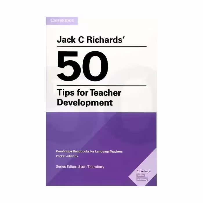 کتاب Jack C Richards 50 Tips for Teacher Development