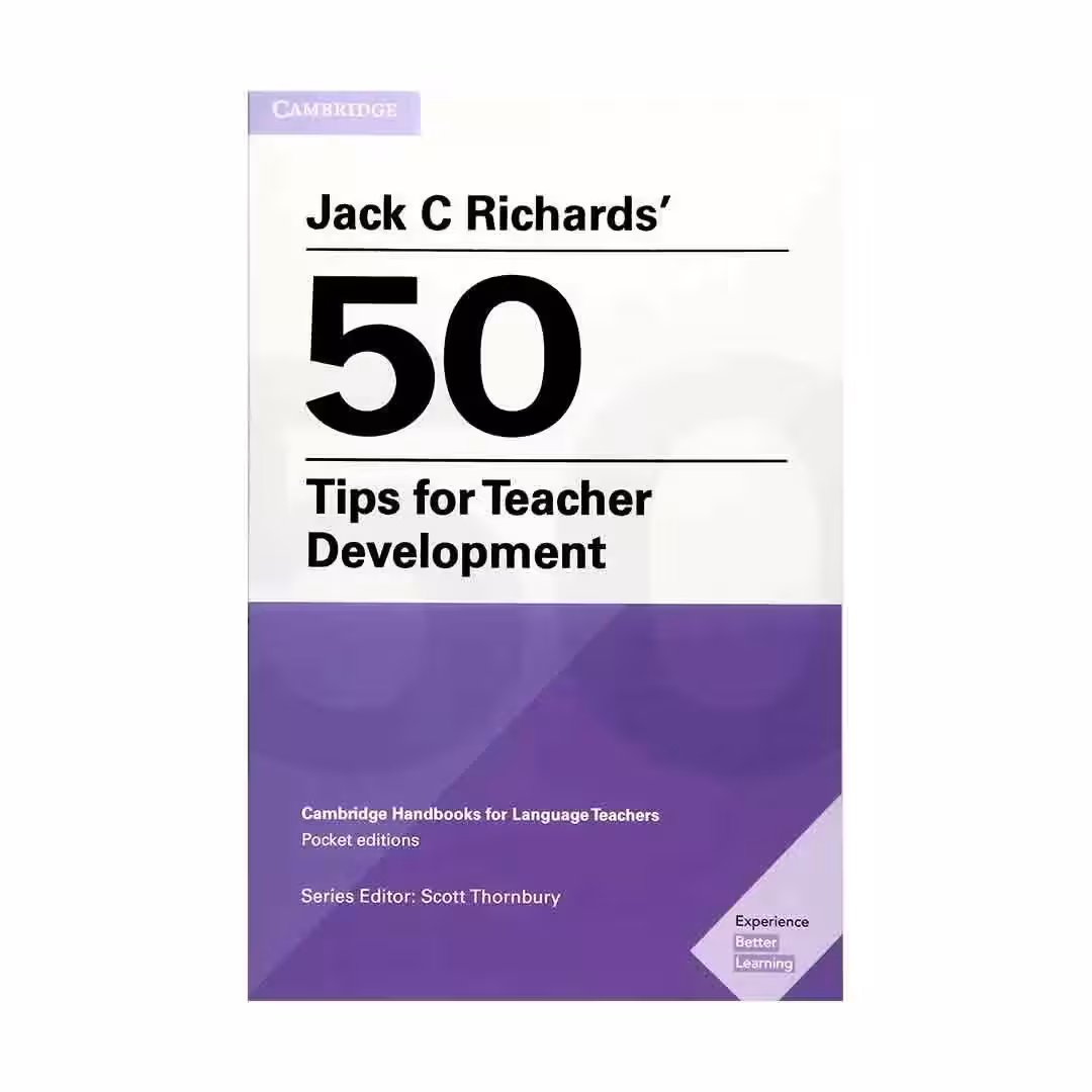 کتاب Jack C Richards 50 Tips for Teacher Development