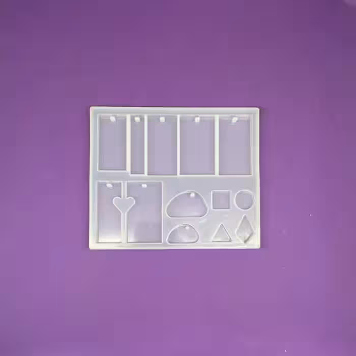 قالب سیلیکونی کد 4102 – اشکال مختلف سوراخ دار