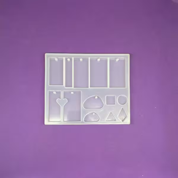 قالب سیلیکونی کد 4102 – اشکال مختلف سوراخ دار
