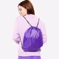 کیسه کفش دمیوس – کیف ورزشی دکتلون Domyos Foldable Purple Sneaker Bag – Fitness
