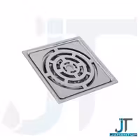 کفشور 10*10 استیل مات جلسومینا 504S