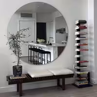 آینه الف طرح گرد کد S-100