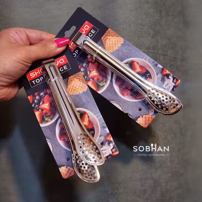 انبر یخ استیل شینگیا