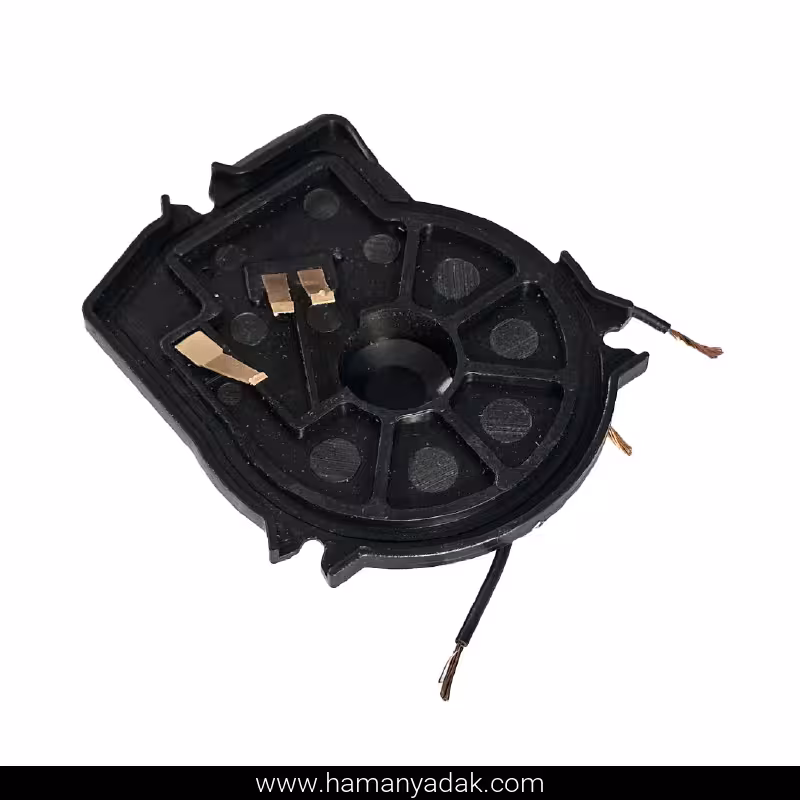 درب موتور برف پاک کن تیبا