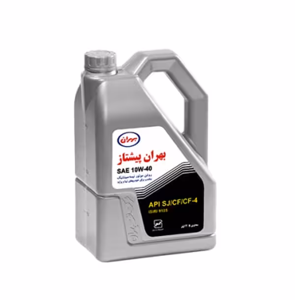 روغن موتور بهران پیشتاز 10/40 - 3/5 لیتری
