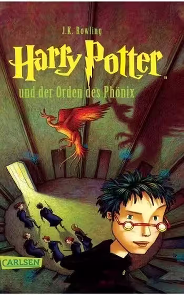 هری پاتر | رمان آلمانی  Harry Potter und der Orden des Phonix