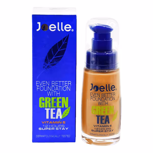 کرم پودر جویل مدل چای سبز  j08