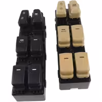 کلید بالابر مرکزی شیشه خودروی هیوندای سوناتا 2011 – 2014