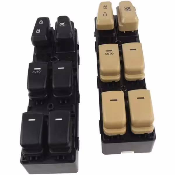 کلید بالابر مرکزی شیشه خودروی هیوندای سوناتا 2011 – 2014