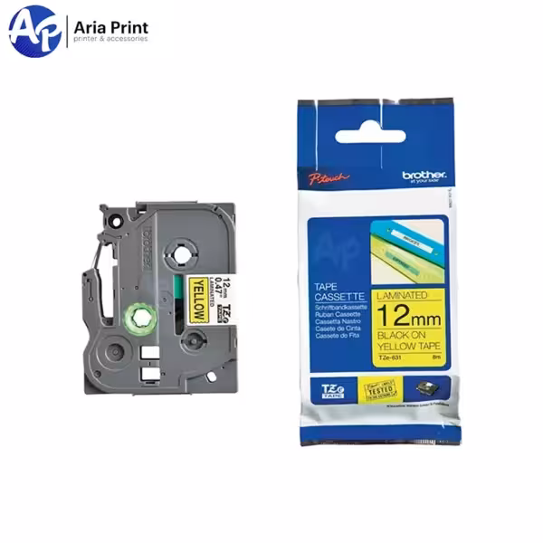 لیبل لمینتی برادر TZE631