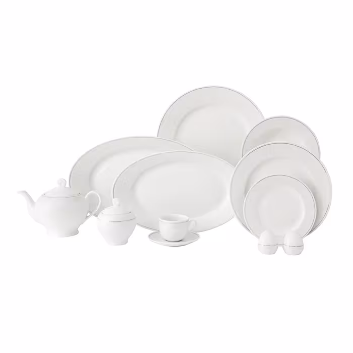 سرویس 74 پارچه 12 نفره طرح کلارا پلاس