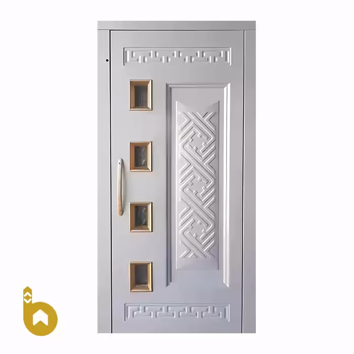 درب لولایی آسانسور | طرح مینیاتوری |