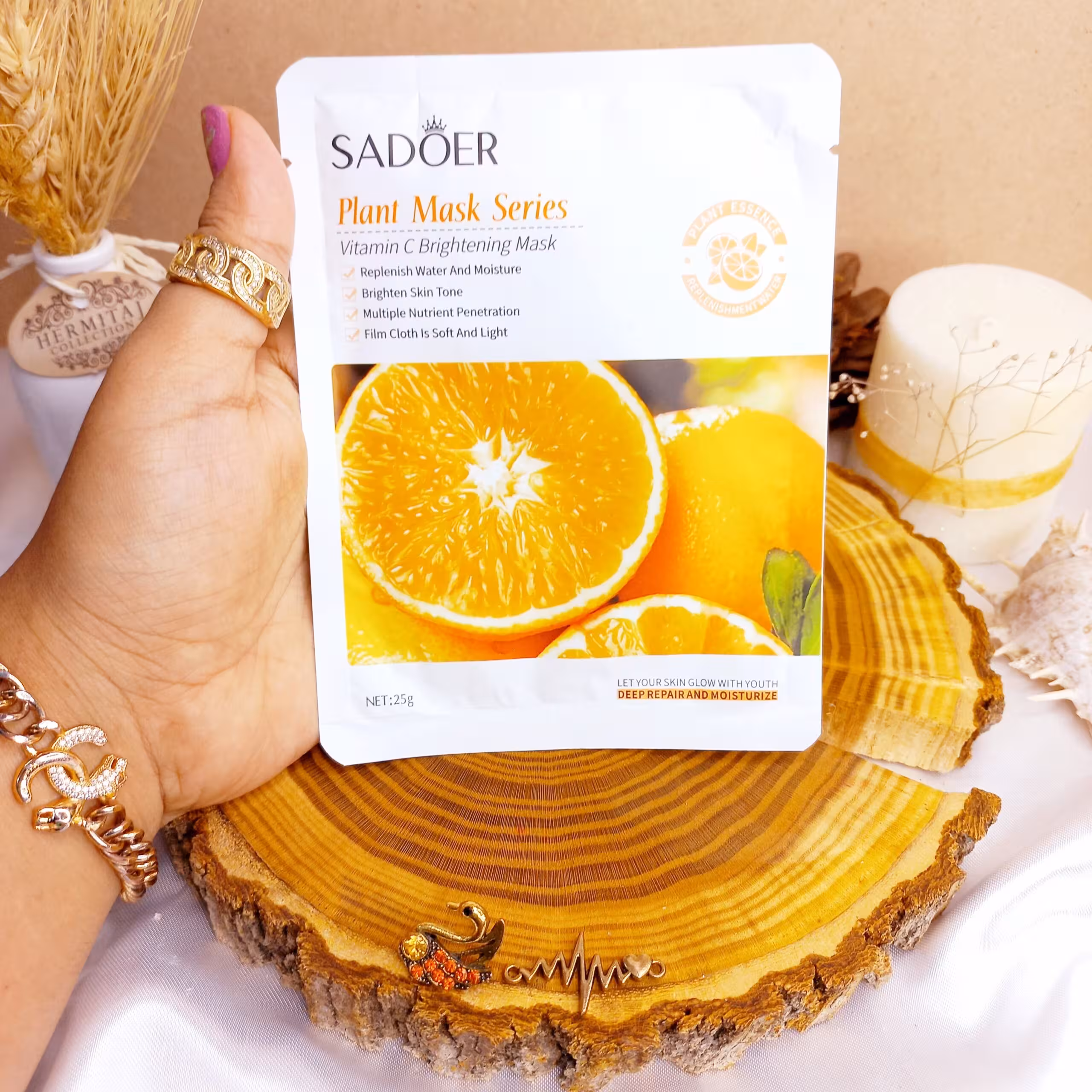 ماسک ورقه ای حلزون