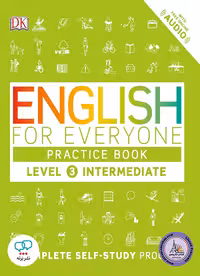 کتاب انگلیسی English for Everyone Practice Book Intermediate Level 3