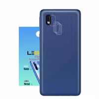محافظ لنز دوربین لجند مدل نانو گلس مناسب برای موبایل سامسونگ Galaxy A01 Core بسته 5 عددی