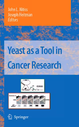 خرید و دانلود نسخه کامل کتاب Yeast as a Tool in Cancer Research