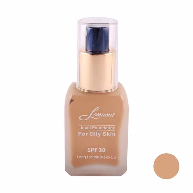 کرم پودر فاقد چربی لوسمنت SPF30 شماره L216 حجم 30 میلی لیتری