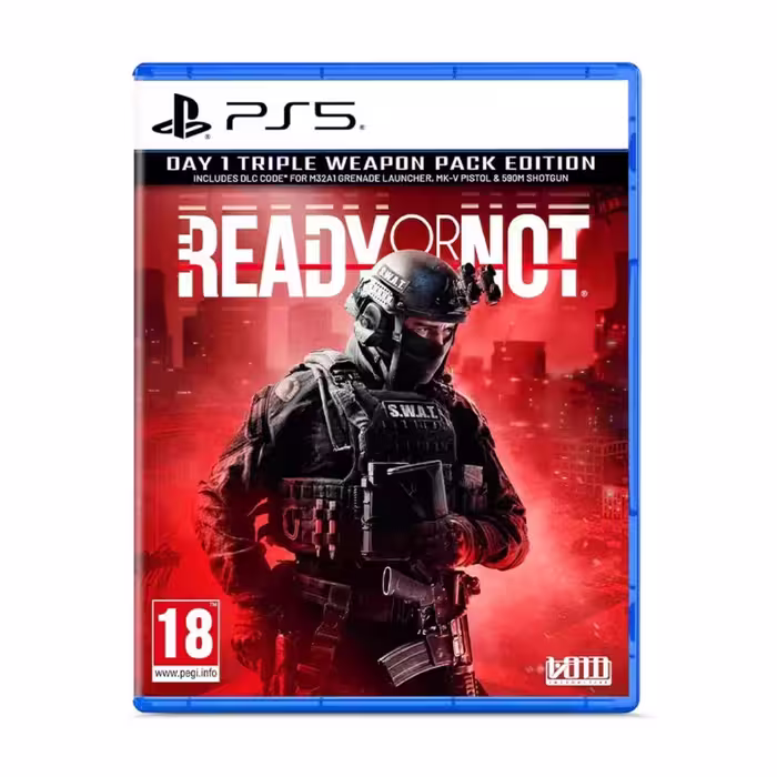 قیمت بازی Ready or Not نسخه Day One Edition برای PS5