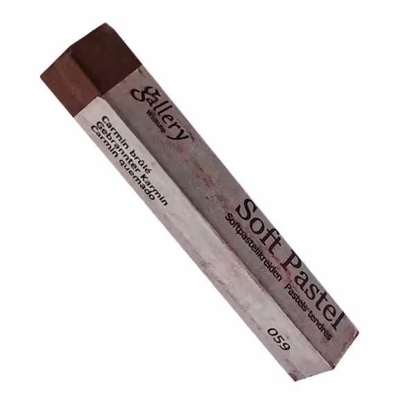 پاستل گچی گالری کد 059 (Burnt Carmine)