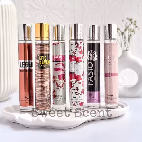 عطر ادکلن های مینی امپر اصل | Emper Collection Perfumes حجم 20 میل(اورجینال)