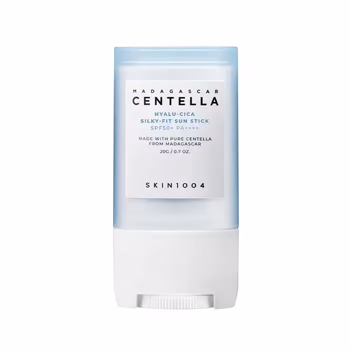 ضد آفتاب استیکی سنتلا اسکین 1004HYALU-CICA SILKY-FIT SUN STICK