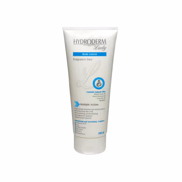 لوسیون بدن هیدرودرمHydroderm Body Lotion For Dry And Very Dry Skins