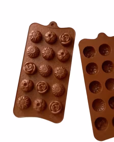 قالب شگلات اشکال مختلف