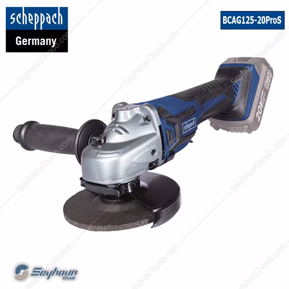 مینی فرز شارژی 20 ولت 125 میلیمتری شپخ (بدون باطری و شارژر) مدل 5909231900 - BCAG125-20ProS