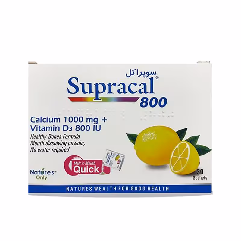 ساشه سوپراکل 800 نیچرز اونلی 30 عددی