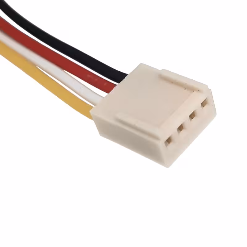 کانکتور مخابراتی 4 پین مادگی سیم دار 30 سانتی