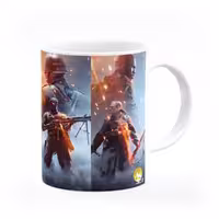 ماگ طرح Battlefield مدل MG6967