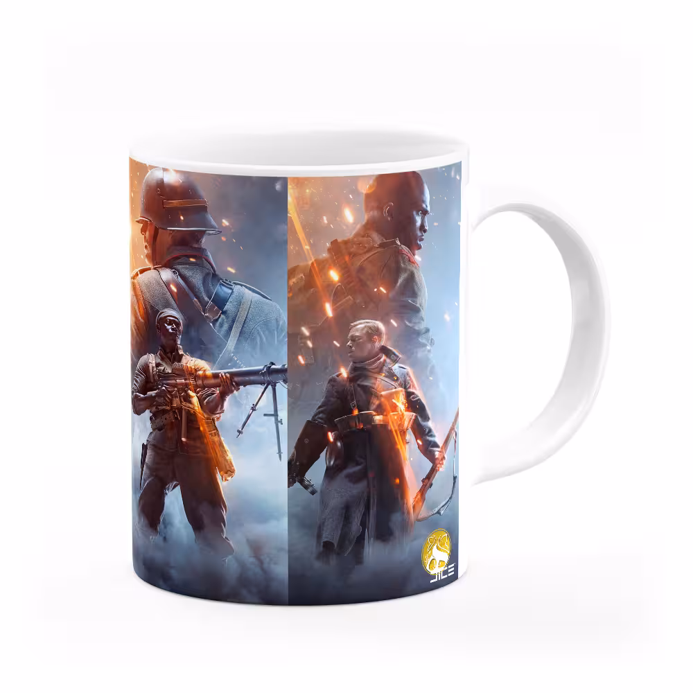 ماگ طرح Battlefield مدل MG6967
