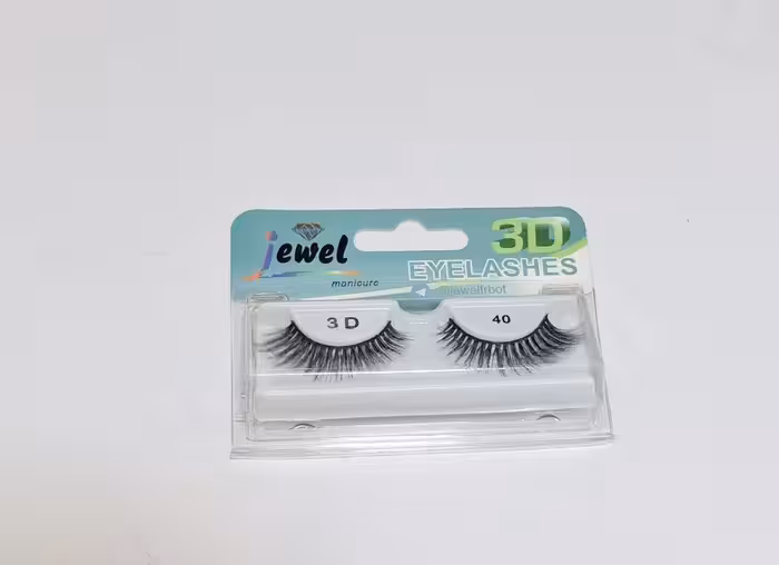 مژه مصنوعی 3D جویل شماره 40