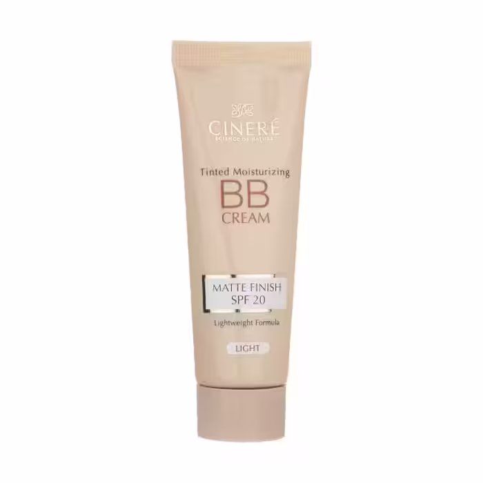 کرم پودر مرطوب کننده bb لایت spf 20 سینره