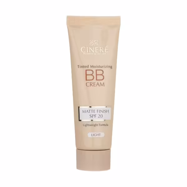 کرم پودر مرطوب کننده bb لایت spf 20 سینره