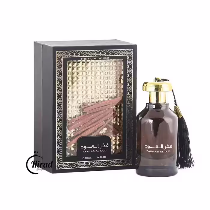 خرید عطر ادکلن فخر العود مردانه ارض الزعفران - هیراد پرفیوم