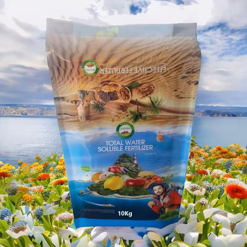 کود مرغی پودری غنی شده تتاکو مدل VIGOROUS وزن 10 کیلوگرم