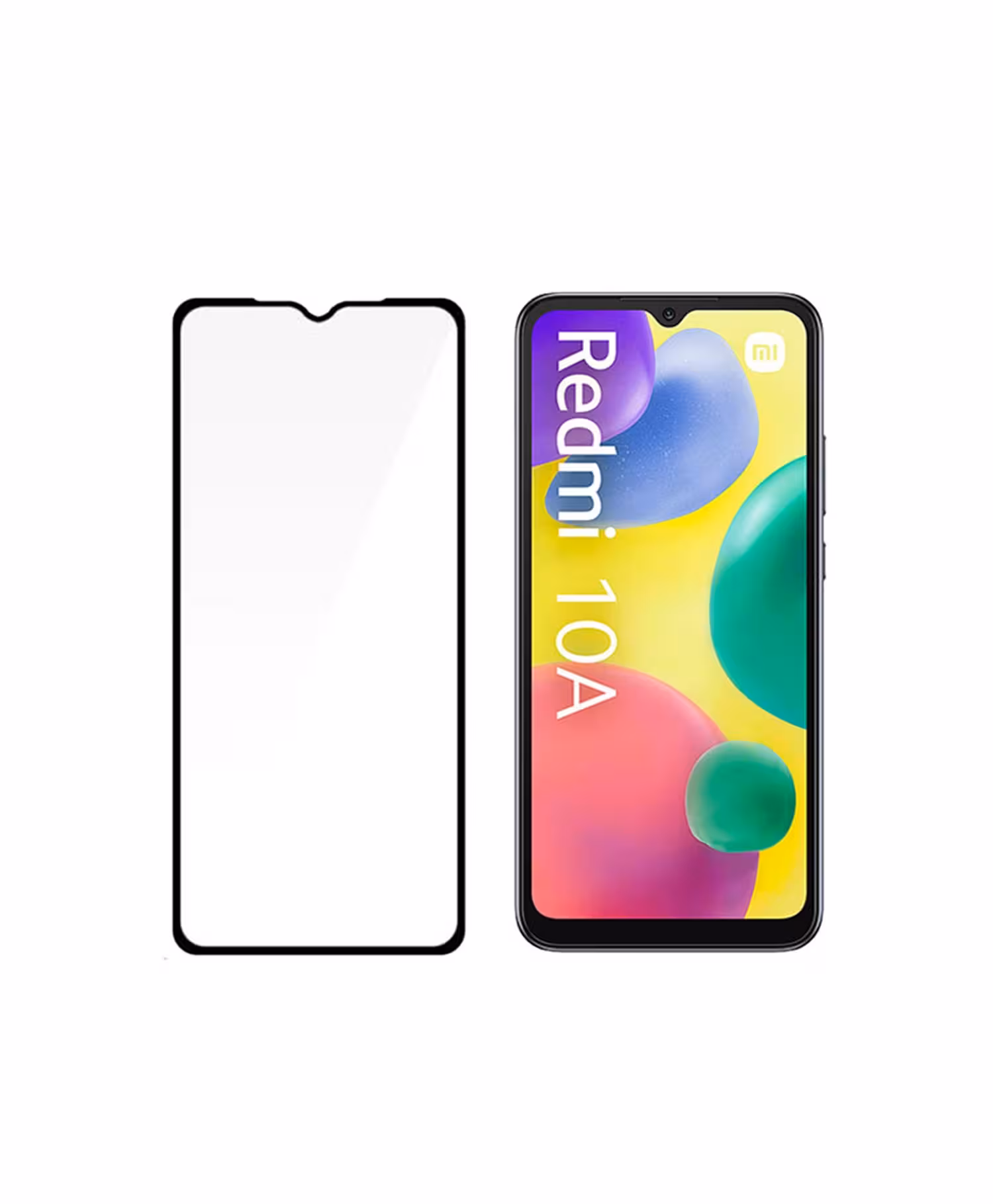 محافظ تمام صفحه شیشه ای شیائومی Redmi 10A