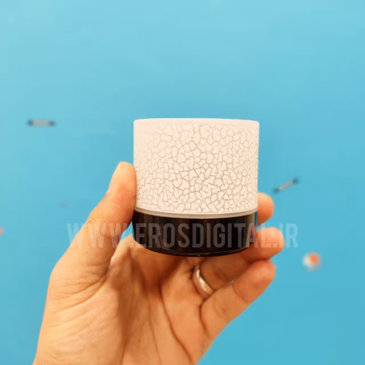 اسپیکر بلوتوث Mini Speaker چراغ دار (نسل جدید)