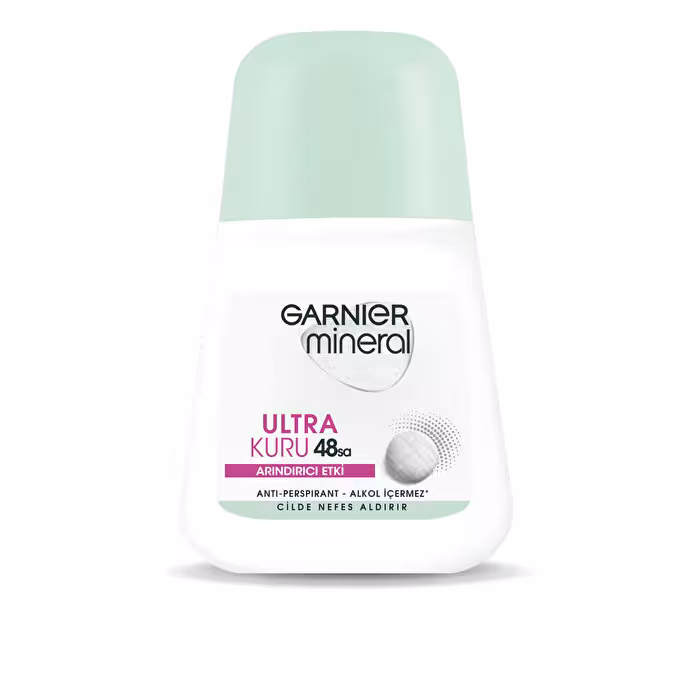 رول ضد تعریق زنانه گارنیر مدل ULTRA KURU حجم 50 میل