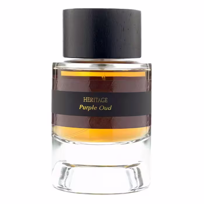 ادوتویلت مردانه پرپل عود (Purple Oud)، حجم 100 میلی‌لیتر، برند Heritage