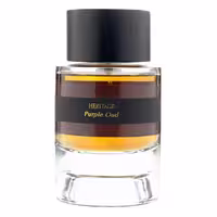ادوتویلت مردانه پرپل عود (Purple Oud)، حجم 100 میلی‌لیتر، برند Heritage