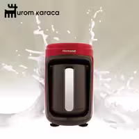 قهوه ساز سه کاره هومند Pottoman 1871h قرمز