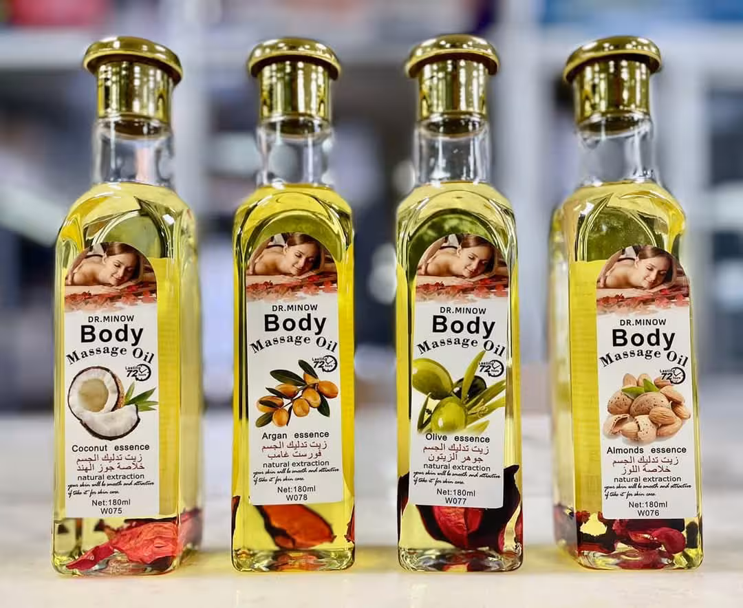 روغن نارگیل مخصوص ماساژ بدن
