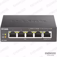 سوئیچ شبکه 5 پورت دی-لینک مدل DGS-1005P