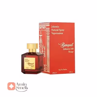 ادکلن زنانه بانکوییت رژ 540 جانوین | Johnwin Banquet Rouge 540